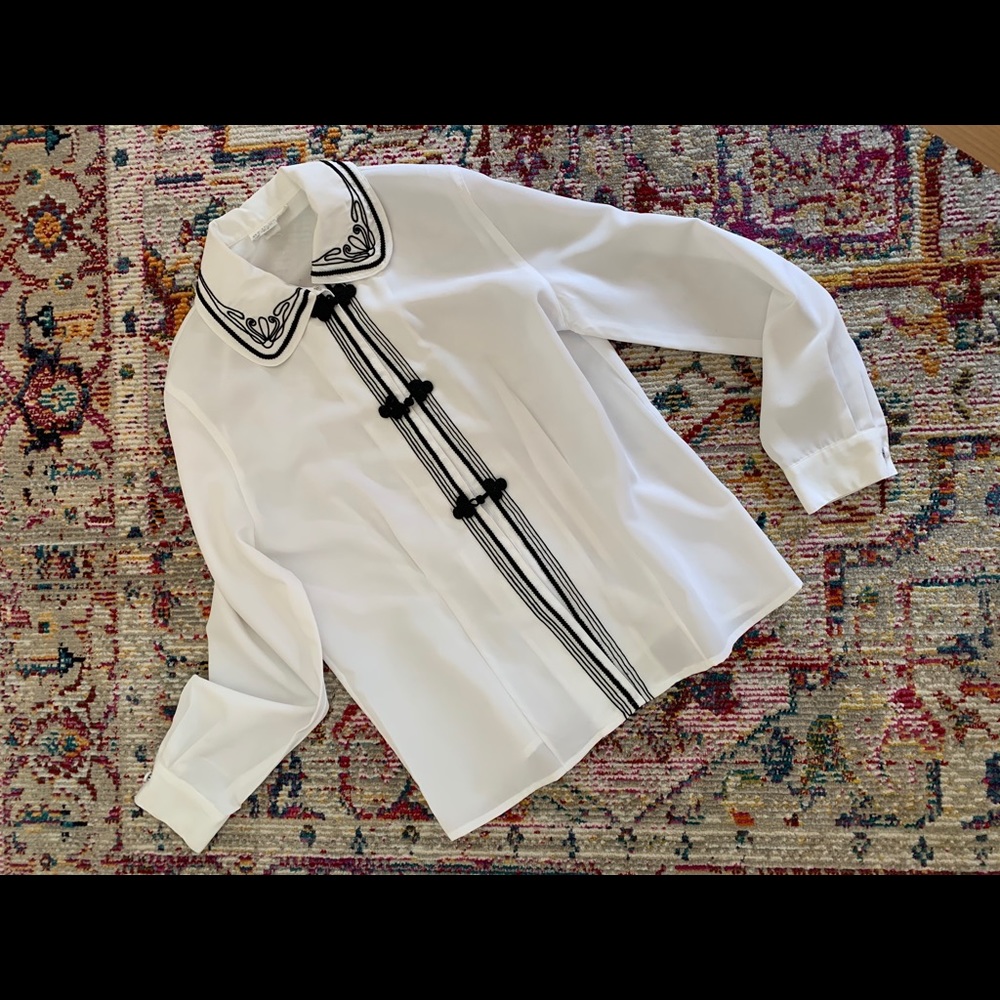 Vintage Asian button down
